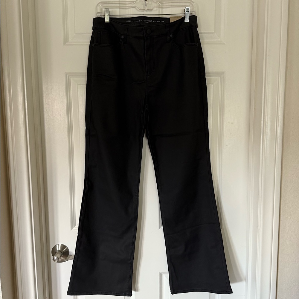 NEW Chico‘s Perfect Stretch Black Jeans 1.5 (size 10)